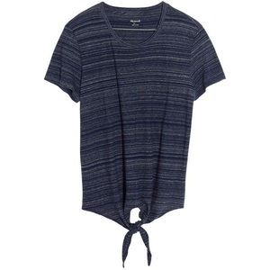 Madewell Tie-front Tee